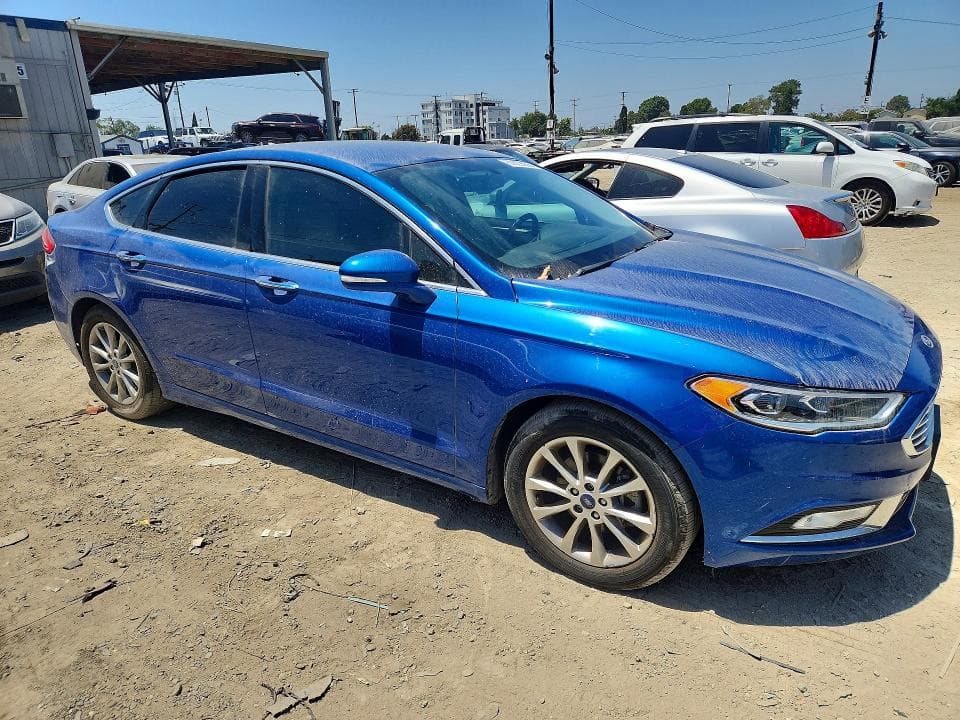 2017 FORD FUSION SE SE 4