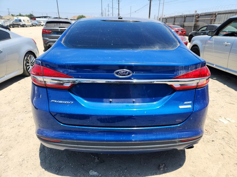 2017 FORD FUSION SE SE 6