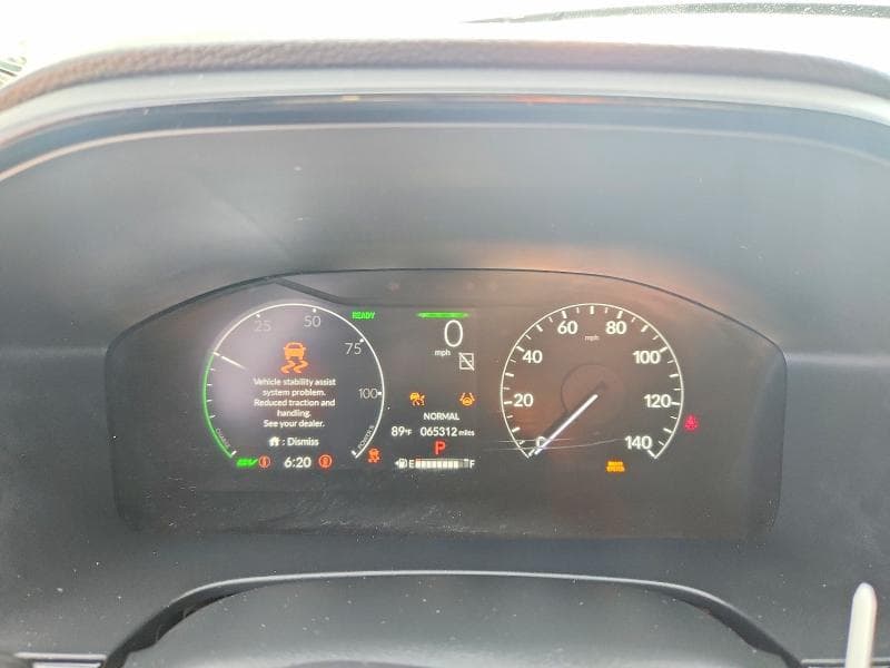 2023 HONDA CR-V SPORT 9