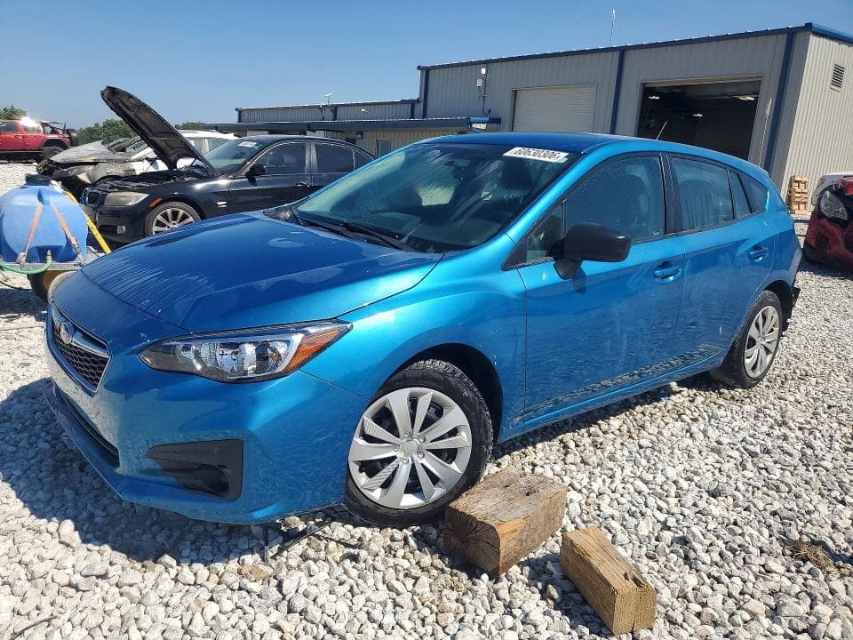2018 SUBARU IMPREZA - 1