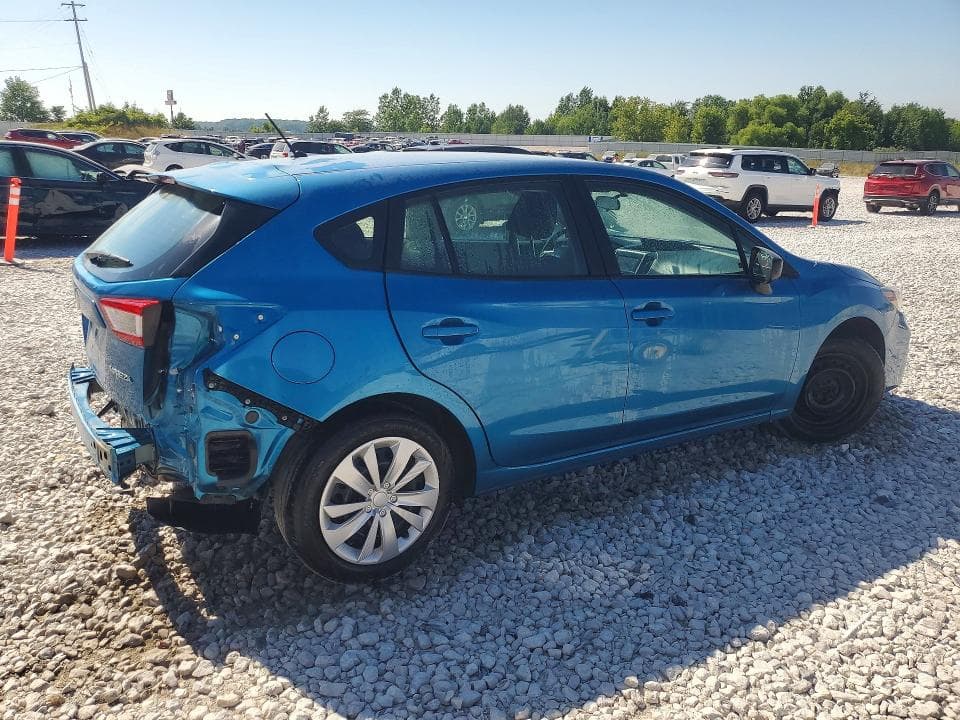 2018 SUBARU IMPREZA 3