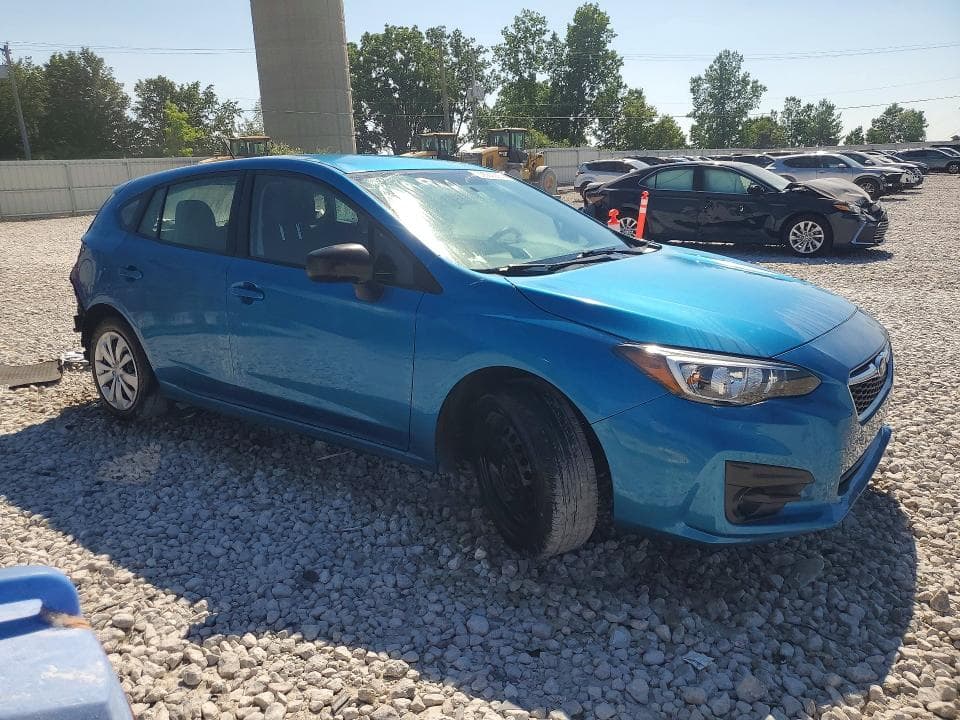 2018 SUBARU IMPREZA 4