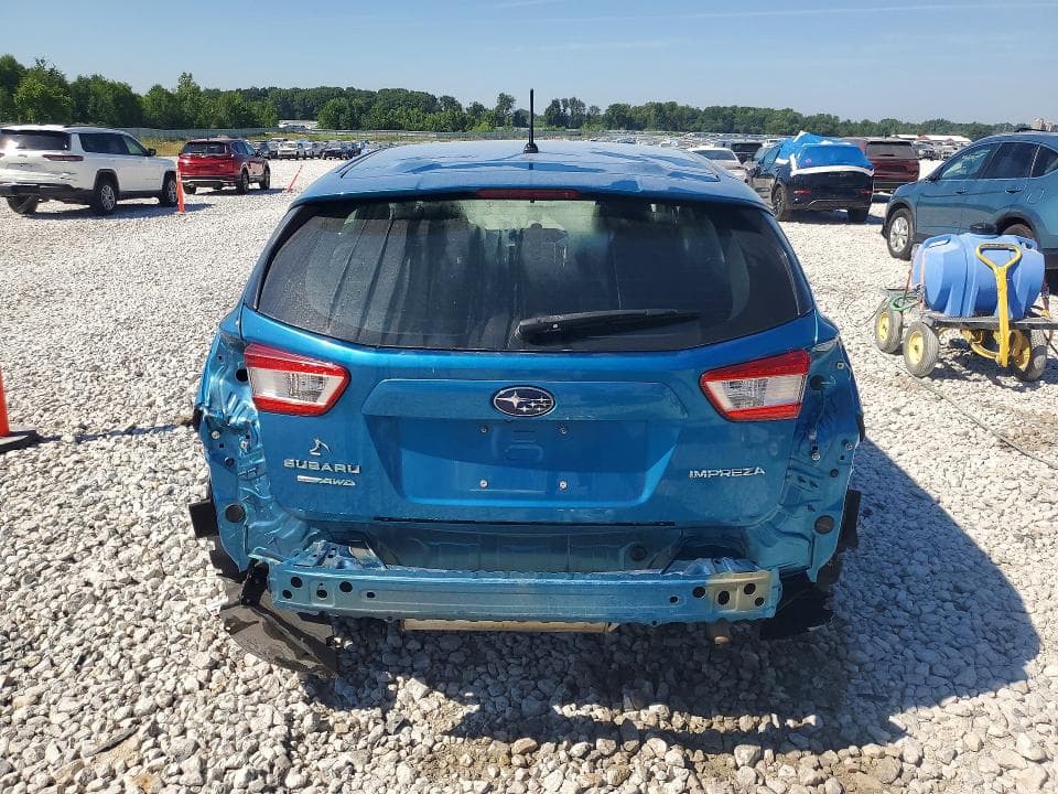 2018 SUBARU IMPREZA 6