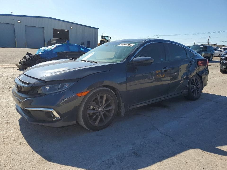 2021 HONDA CIVIC EX - 1