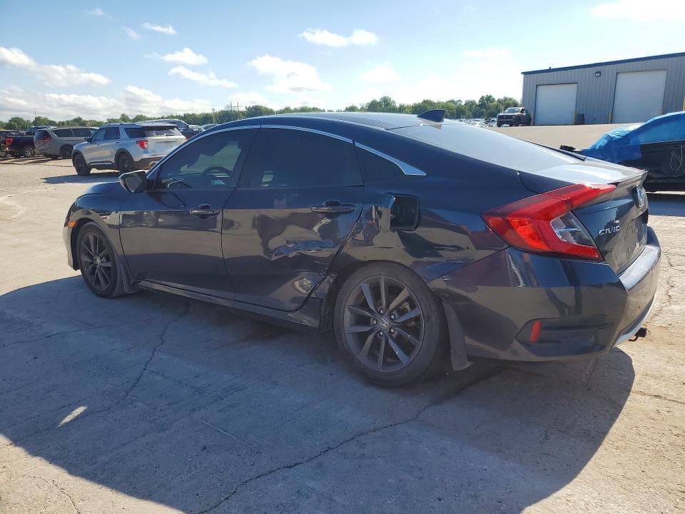 2021 HONDA CIVIC EX 2