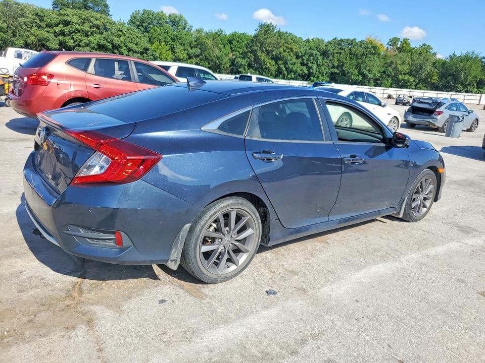 2021 HONDA CIVIC EX 3