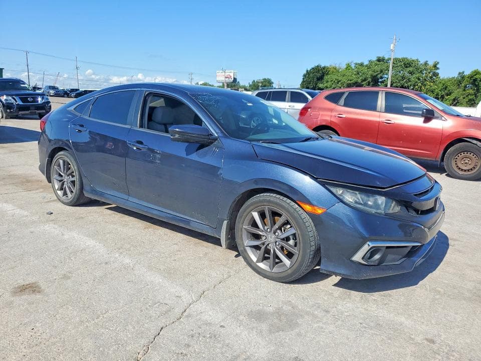 2021 HONDA CIVIC EX 4