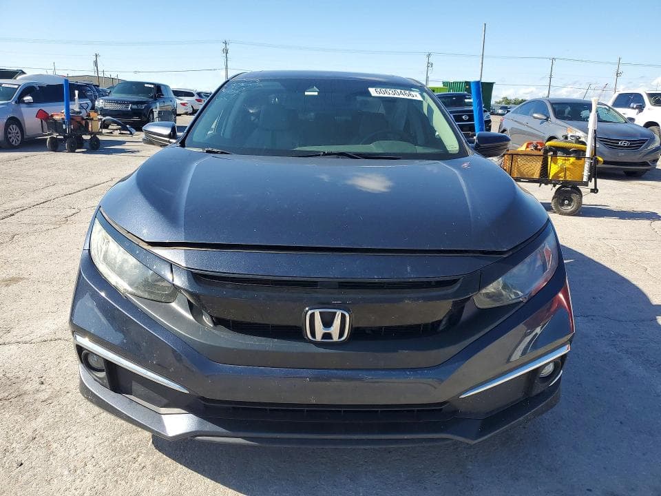 2021 HONDA CIVIC EX 5