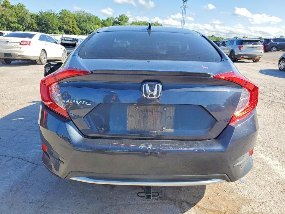 2021 HONDA CIVIC EX 6