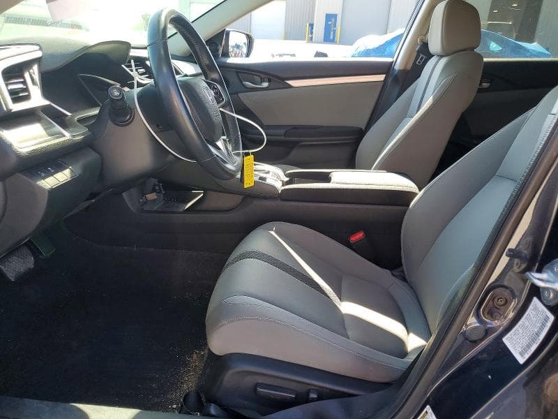 2021 HONDA CIVIC EX 7