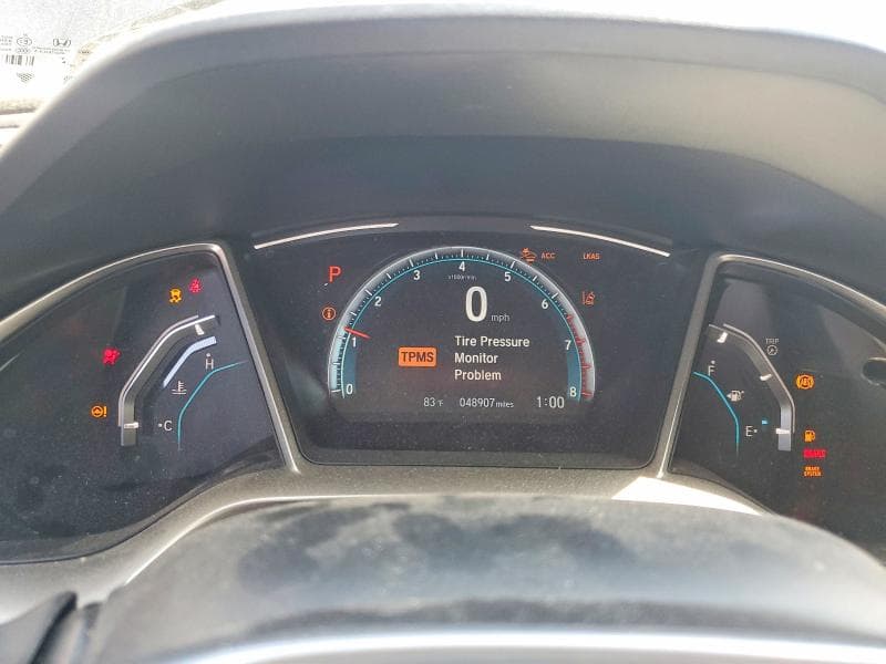2021 HONDA CIVIC EX 9