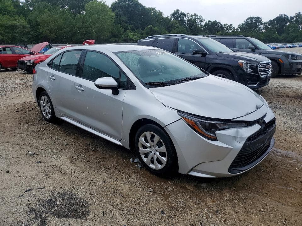 2024 TOYOTA COROLLA LE 4