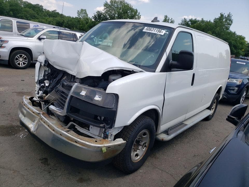 2020 GMC SAVANA 2500 CARGO DELIVERY VAN