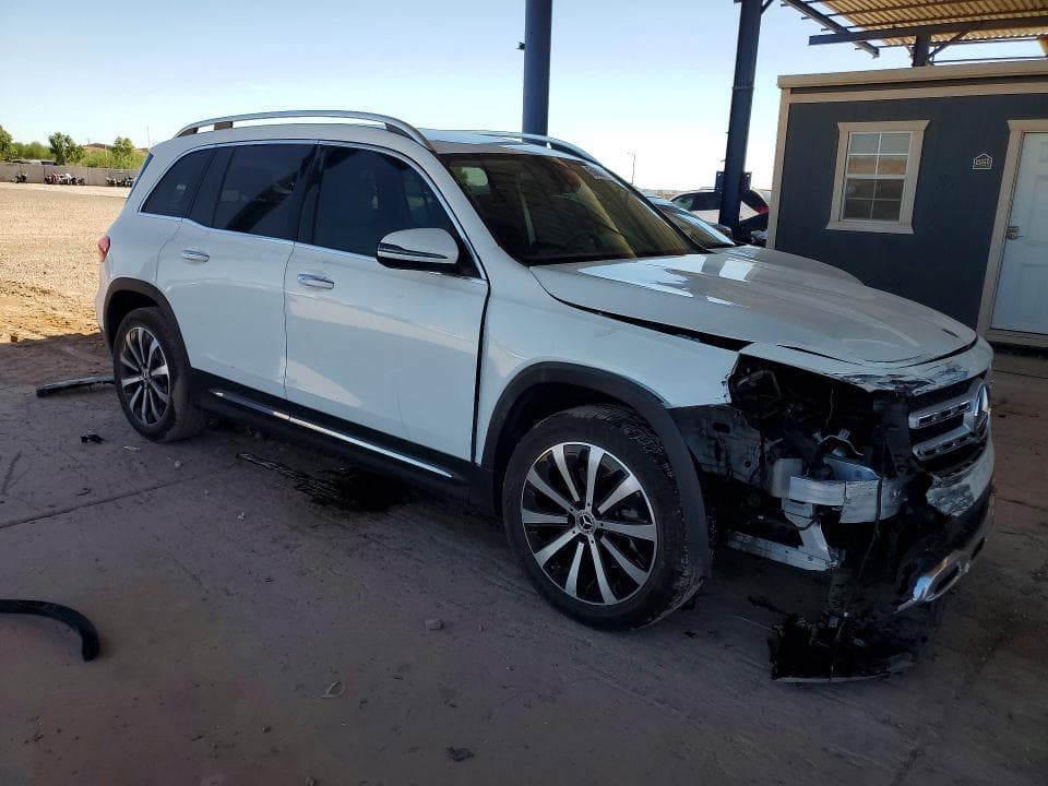 2022 MERCEDES-BENZ GLB 250 4