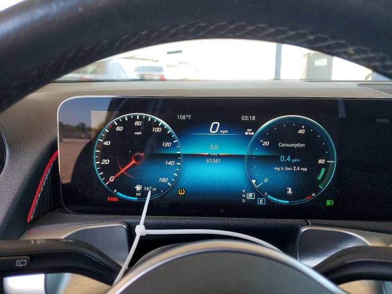 2022 MERCEDES-BENZ GLB 250 9