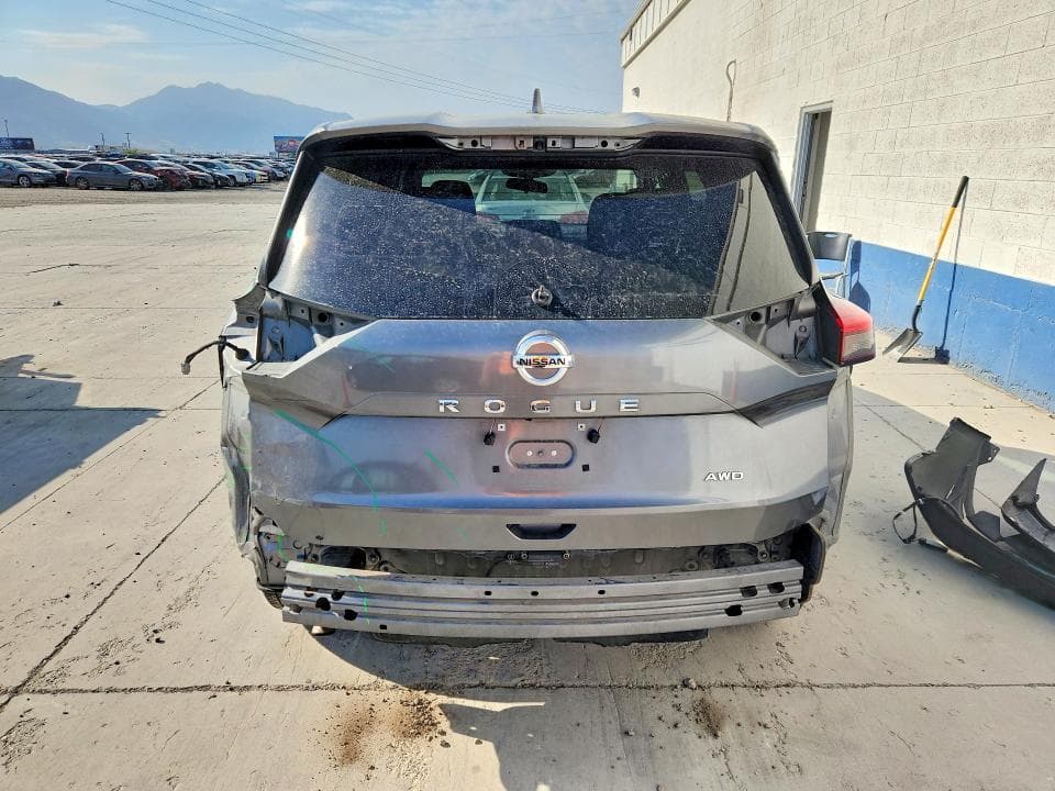 2021 NISSAN ROGUE S 6