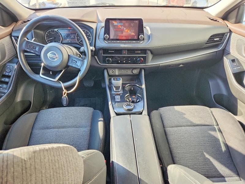 2021 NISSAN ROGUE S 8