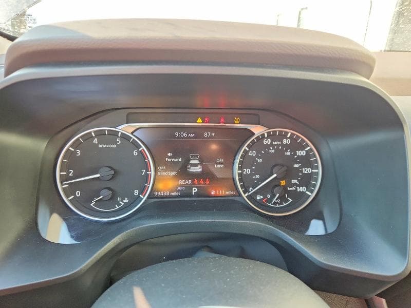 2021 NISSAN ROGUE S 9