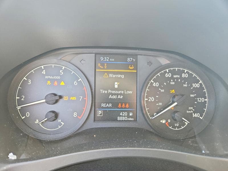 2024 NISSAN ALTIMA S 9