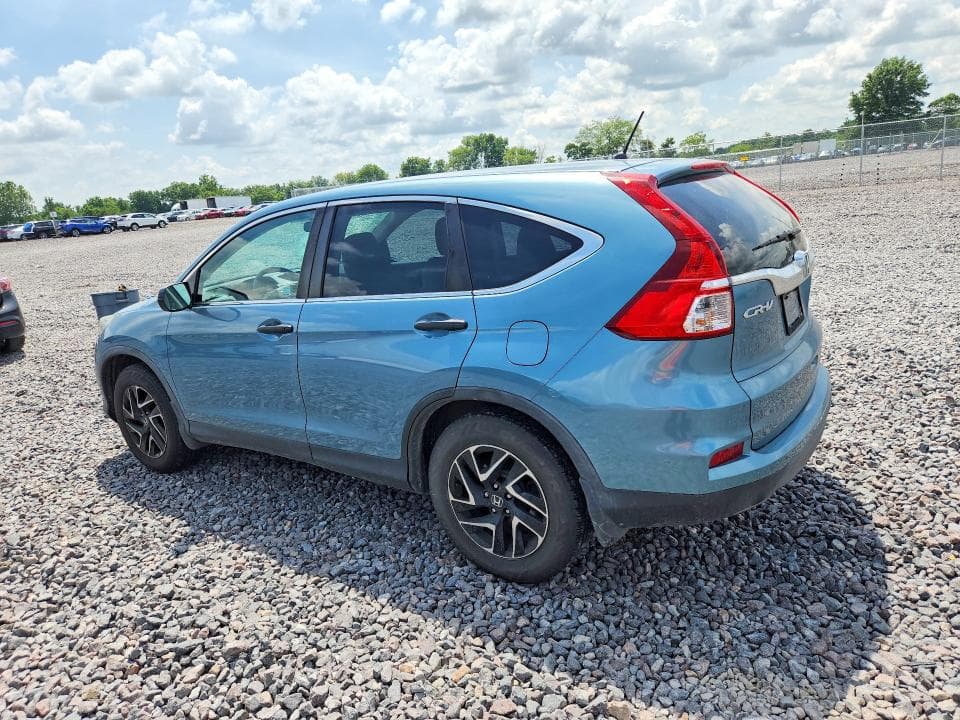 2016 HONDA CR-V SE SE 2