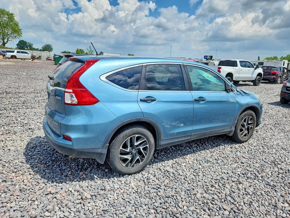 2016 HONDA CR-V SE SE 3