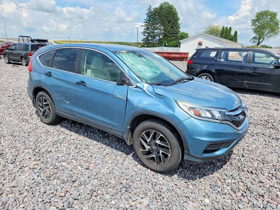 2016 HONDA CR-V SE SE 4
