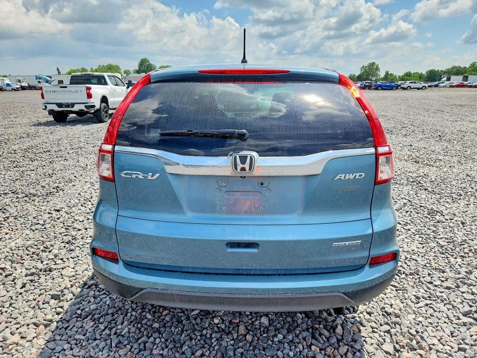 2016 HONDA CR-V SE SE 6