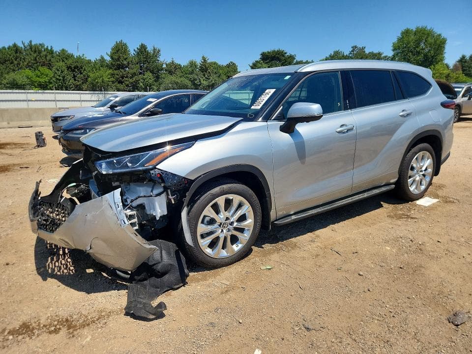 2024 TOYOTA HIGHLANDER LIMITED LIMITED - 1