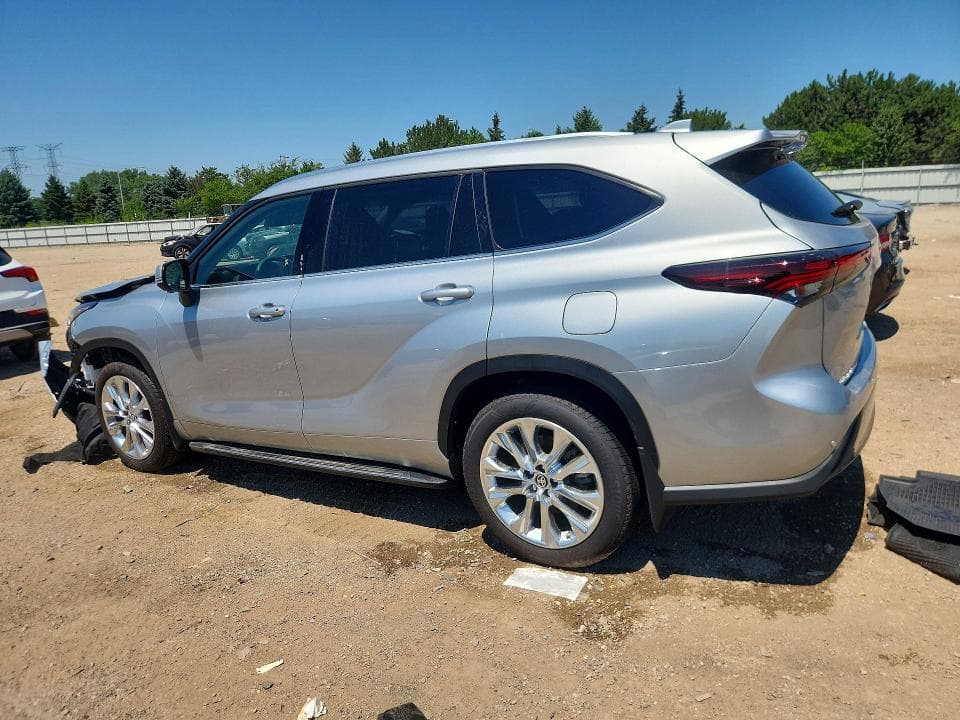 2024 TOYOTA HIGHLANDER LIMITED LIMITED 2