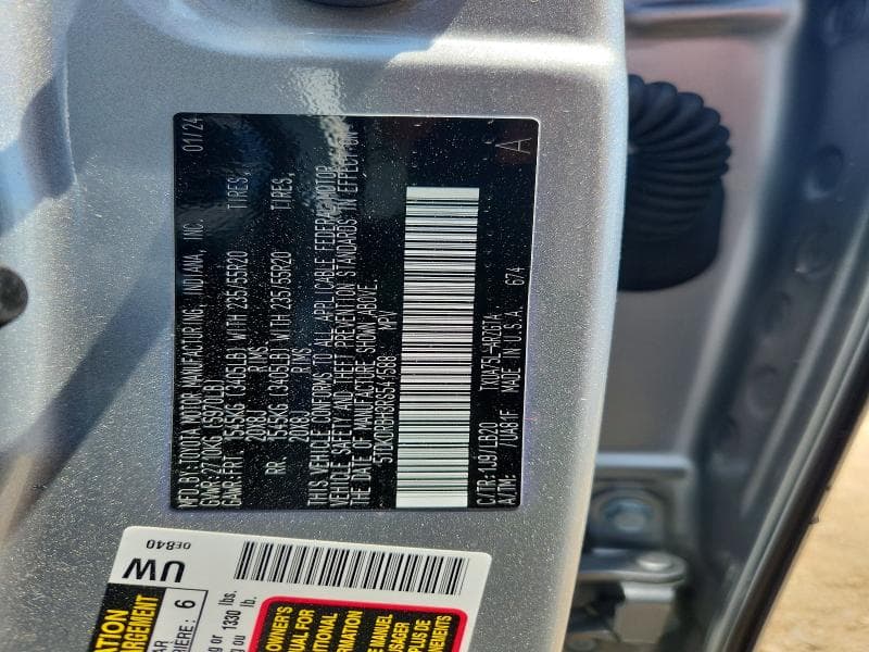 2024 TOYOTA HIGHLANDER LIMITED LIMITED 12
