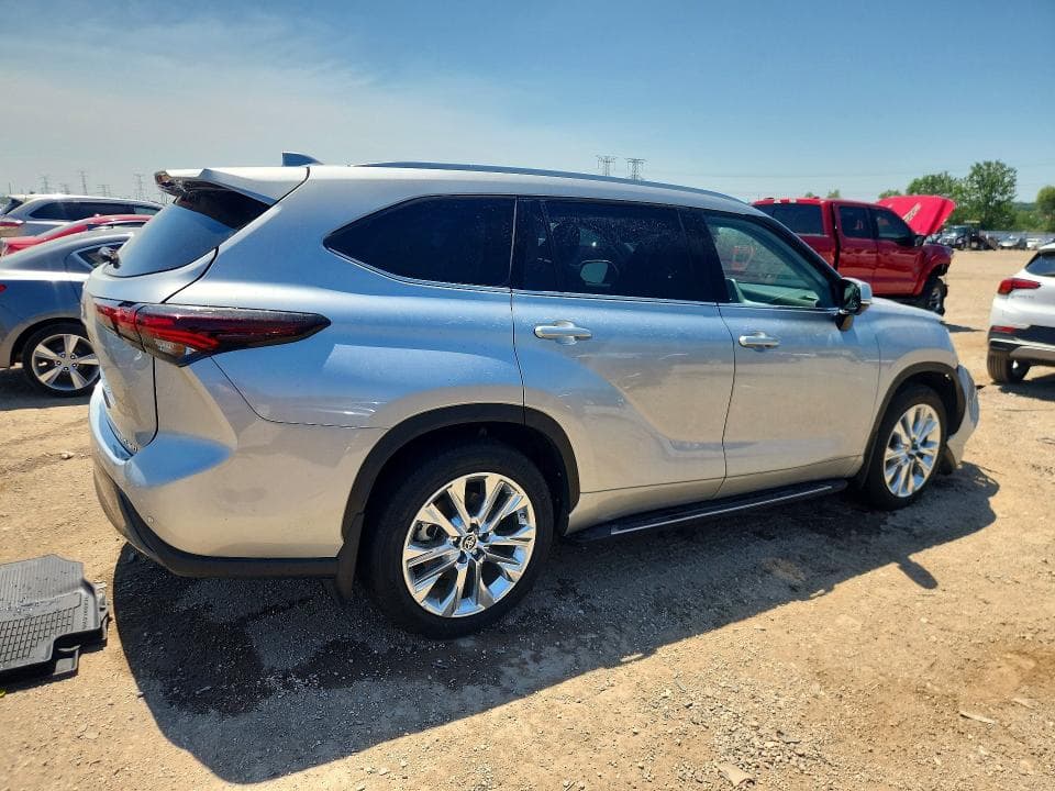 2024 TOYOTA HIGHLANDER LIMITED LIMITED 3