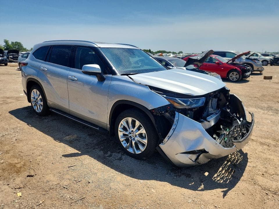 2024 TOYOTA HIGHLANDER LIMITED LIMITED 4