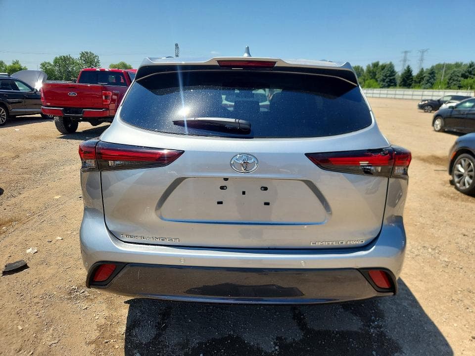 2024 TOYOTA HIGHLANDER LIMITED LIMITED 6