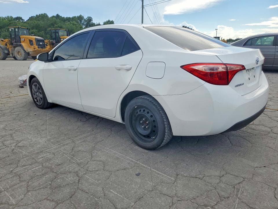 2019 TOYOTA COROLLA LE LE 2