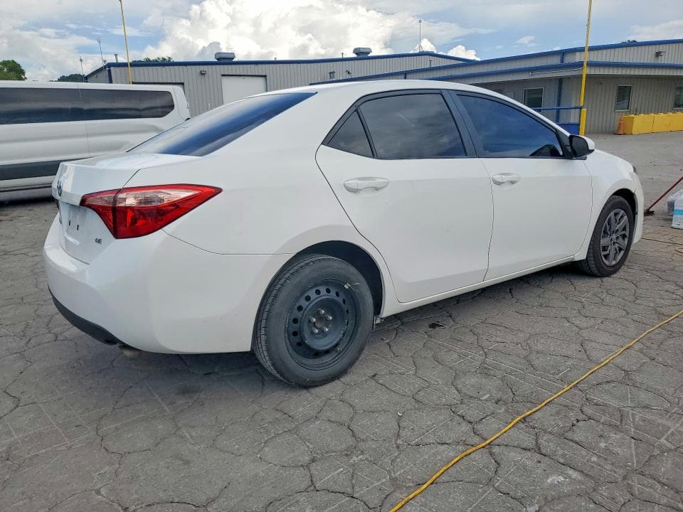 2019 TOYOTA COROLLA LE LE 3