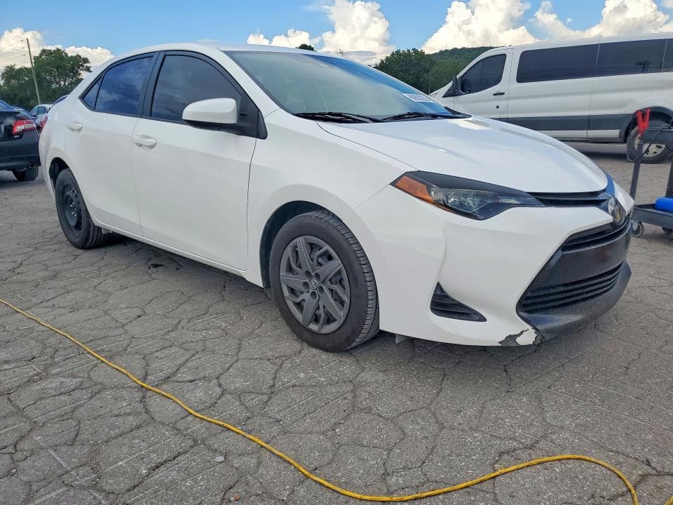 2019 TOYOTA COROLLA LE LE 4