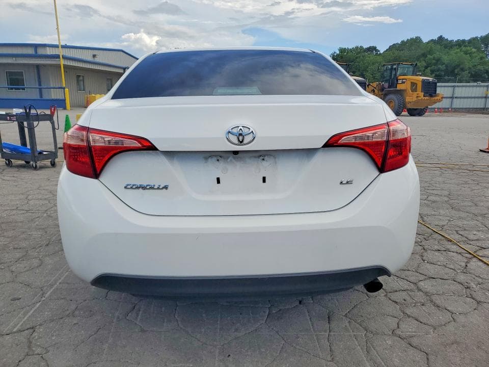 2019 TOYOTA COROLLA LE LE 6