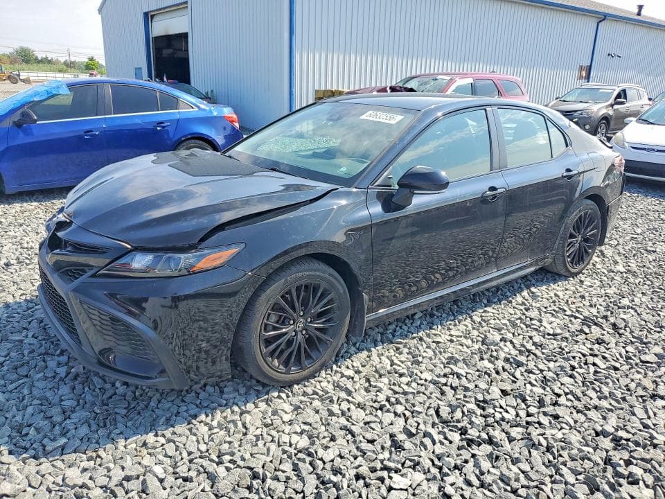 2022 TOYOTA CAMRY HYBRID SE NIGHTSHADE - 1