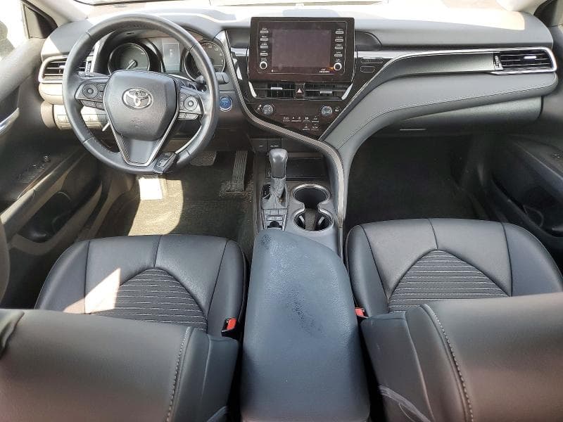 2022 TOYOTA CAMRY HYBRID SE NIGHTSHADE 8