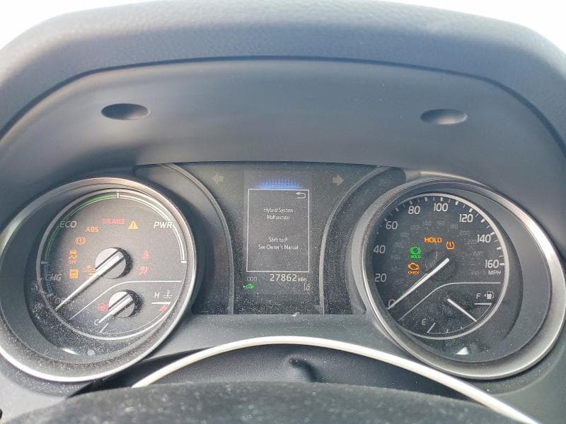 2022 TOYOTA CAMRY HYBRID SE NIGHTSHADE 9