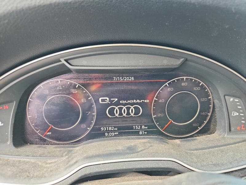 2019 AUDI Q7 PREMIUM PLUS 8