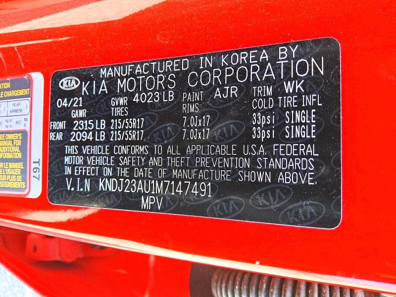 2021 KIA SOUL S 12