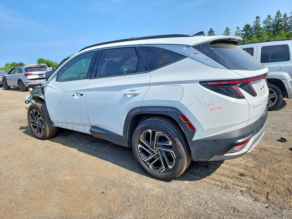 2025 HYUNDAI TUCSON SEL CONVENIENCE 2
