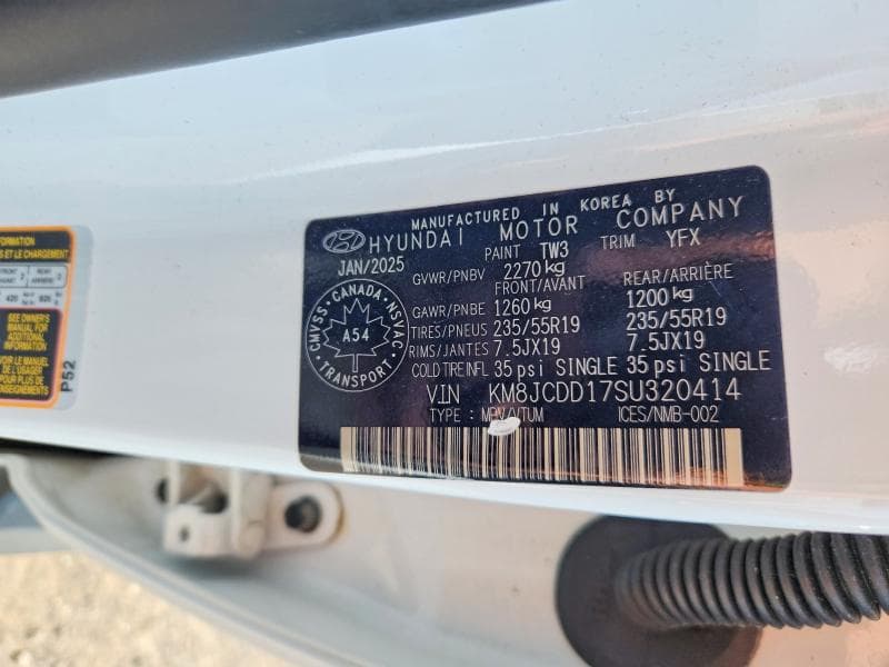 2025 HYUNDAI TUCSON SEL CONVENIENCE 14