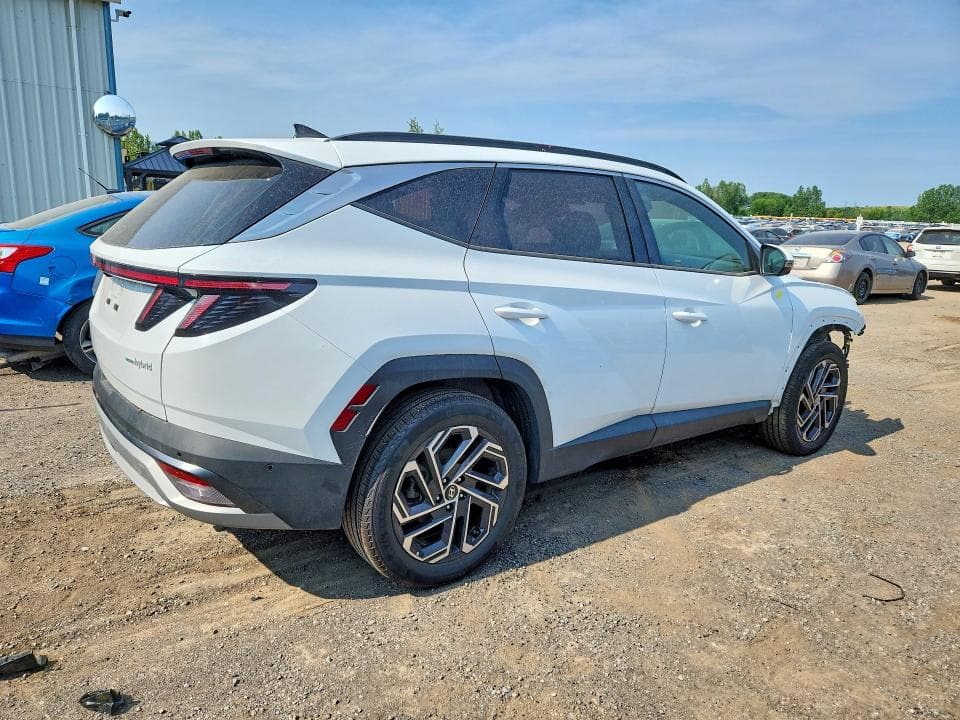 2025 HYUNDAI TUCSON SEL CONVENIENCE 3
