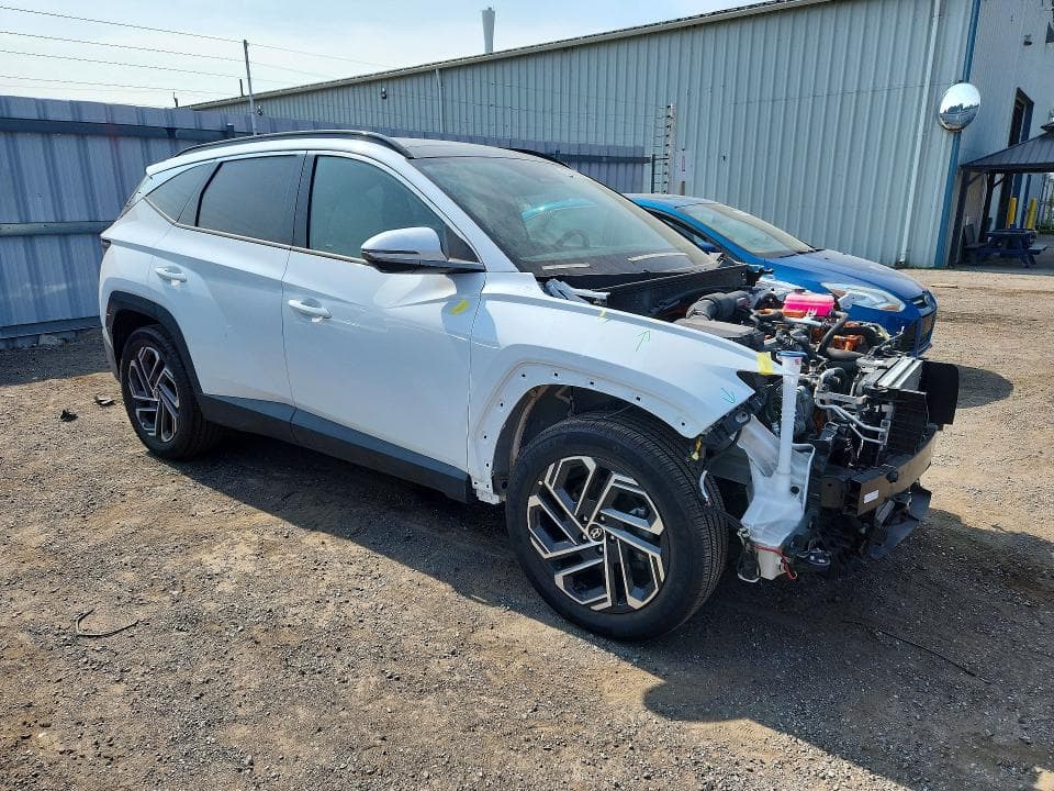 2025 HYUNDAI TUCSON SEL CONVENIENCE 4