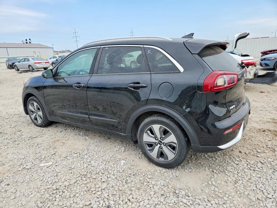 2019 KIA NIRO LX 2