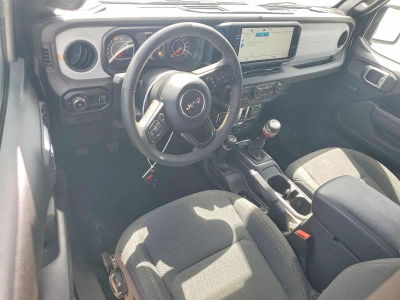2024 JEEP WRANGLER SPORT SPORT 8