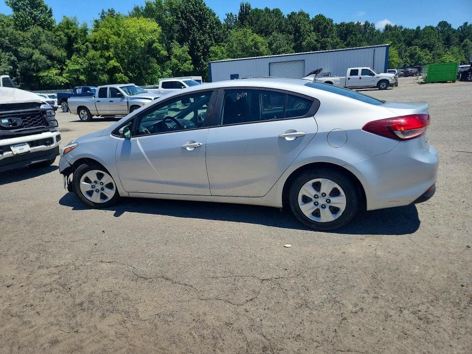 2017 KIA FORTE LX LX 2