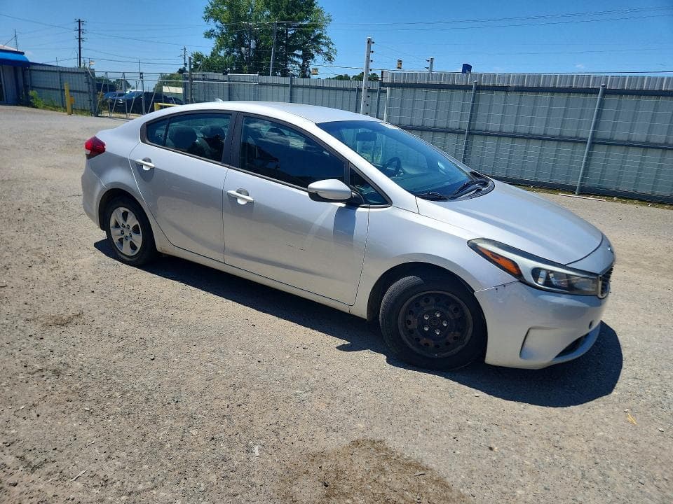 2017 KIA FORTE LX LX 4